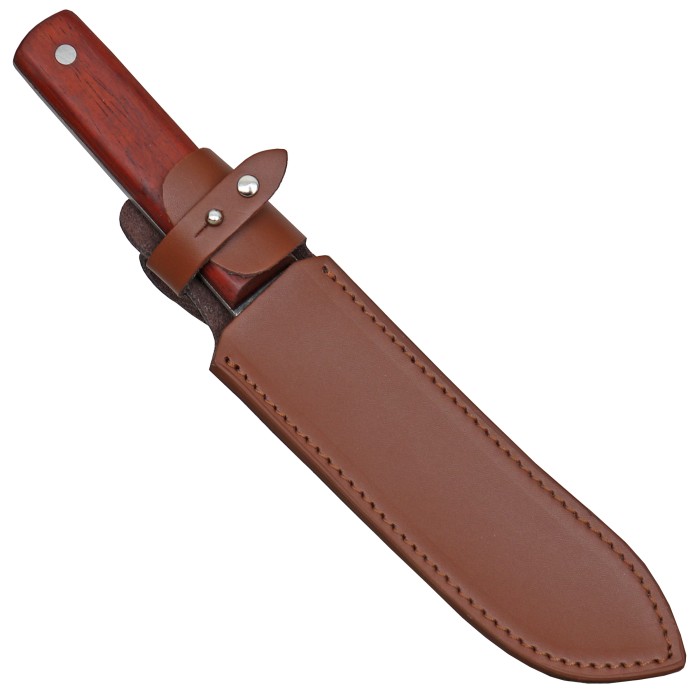 Herbertz, Gürtelmesser, Outdoormesser, Lederscheide